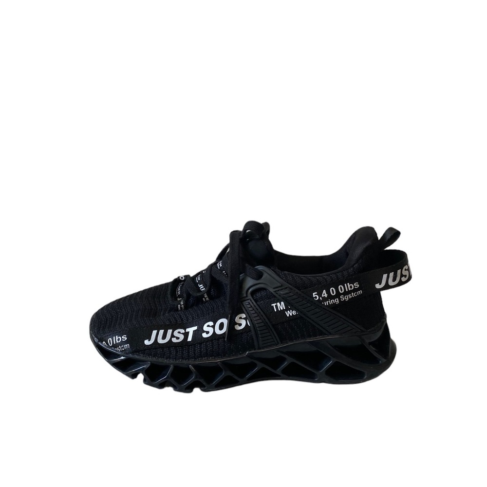 Just SOSO Fashion Athletic Casual Spring Summer Vacation Sneakers Black  36 6 - Picture 4 of 12